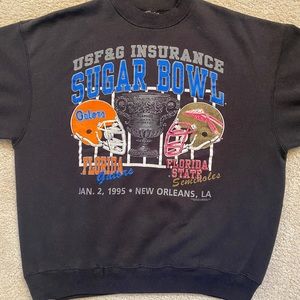 Vintage 1995 Sugar Bowl Sweater
